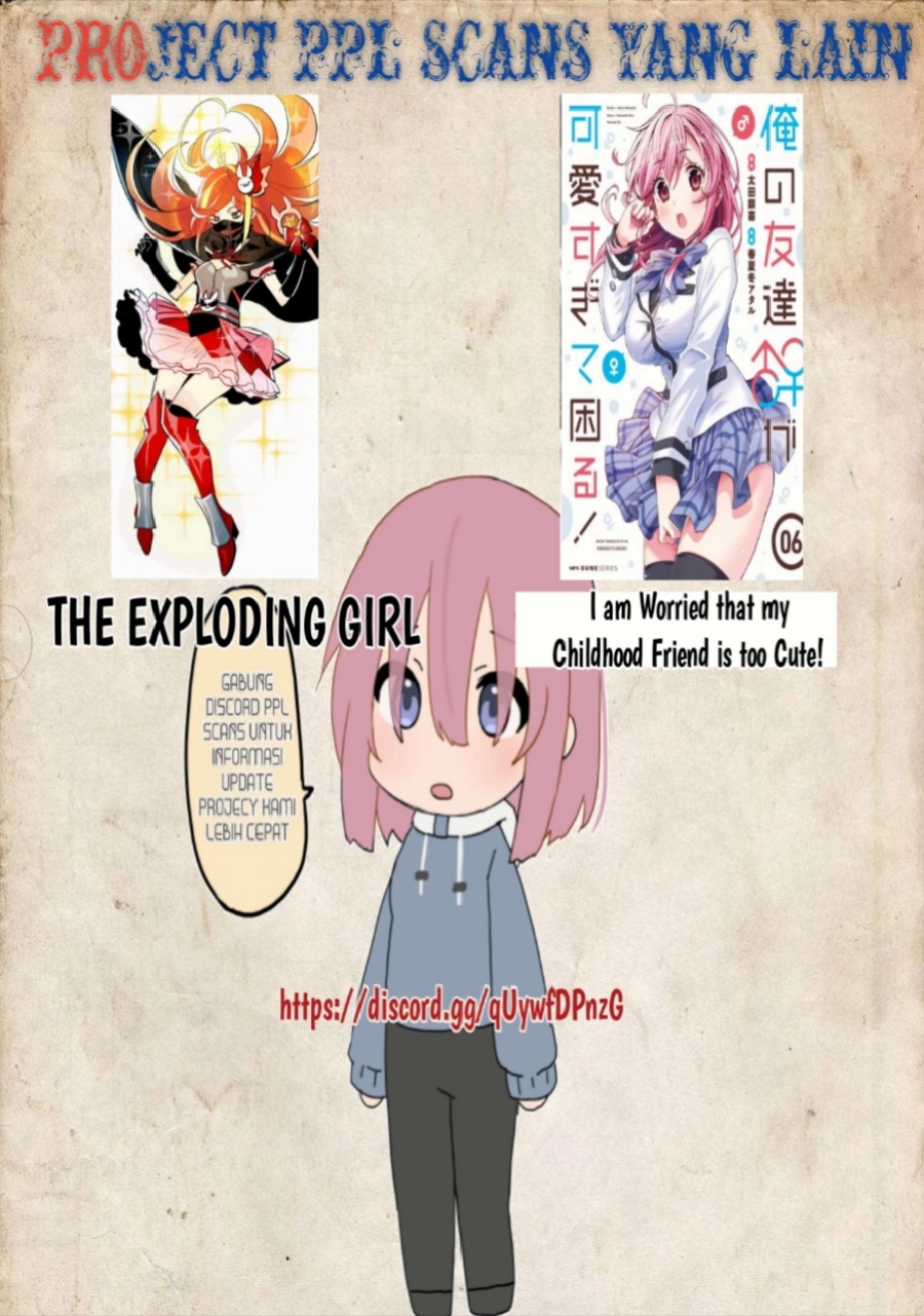 I am Worried that my Childhood Friend is too Cute! (Ore no Tomodachi ga Kawaisugite Komaru! ) Chapter 17 Gambar 22